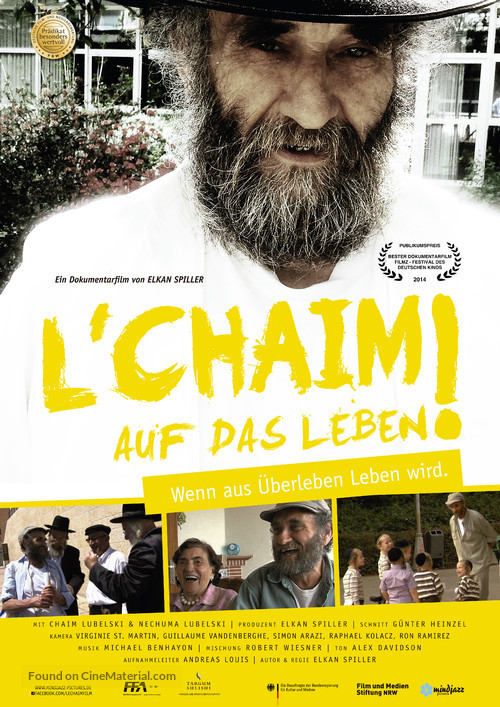 L&#039;Chaim!: To Life! - German Movie Poster