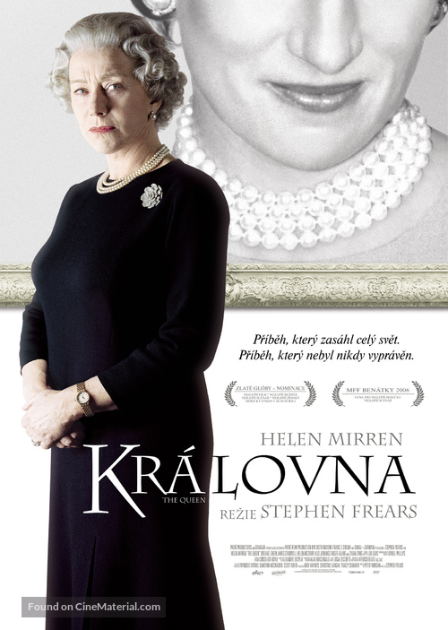 The Queen - Czech Movie Poster