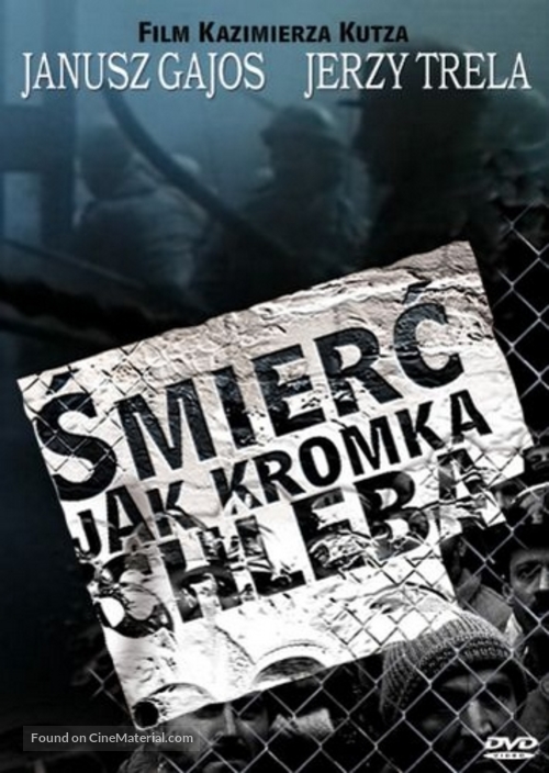 Smierc jak kromka chleba - Polish Movie Cover