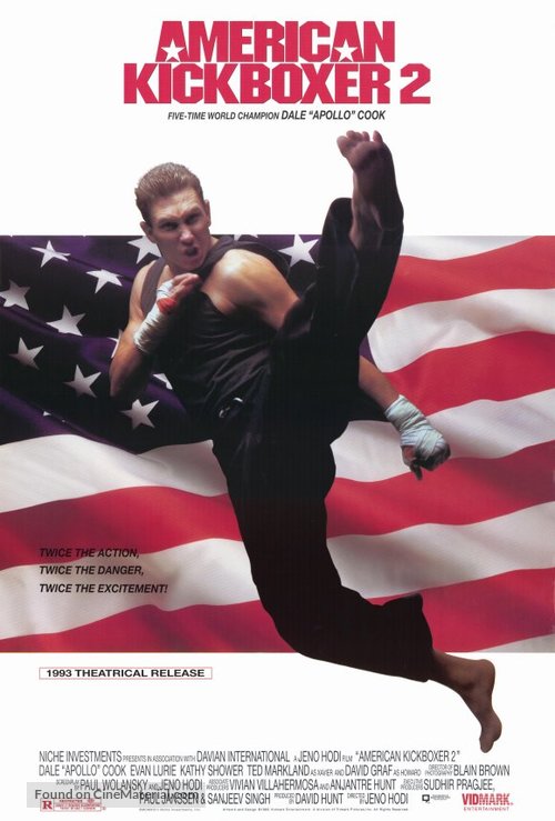 American Kickboxer 2 - Movie Poster