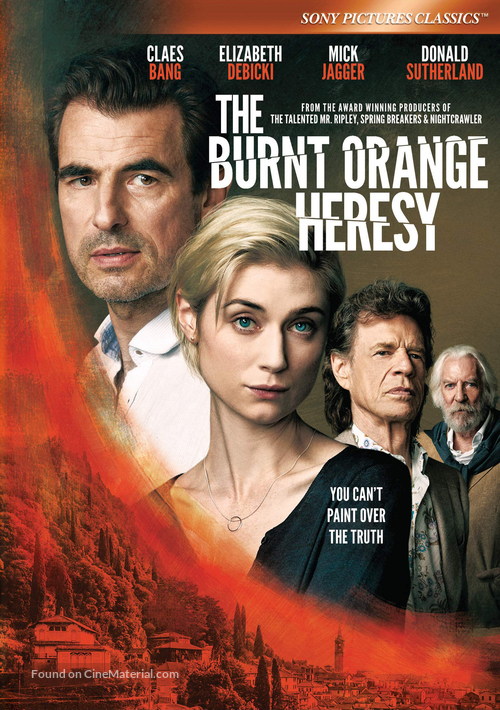 The Burnt Orange Heresy - Movie Cover