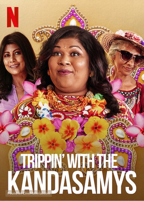 Trippin&#039; with the Kandasamys - South African Movie Poster