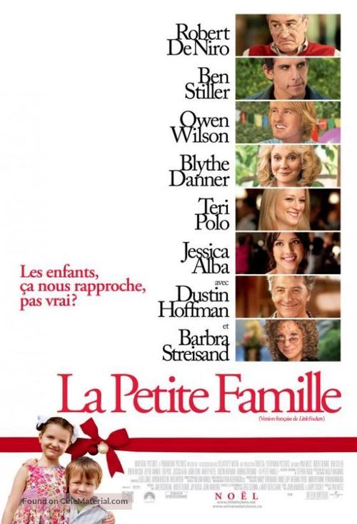 Little Fockers - Canadian Movie Poster
