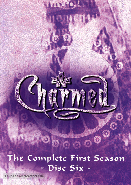 &quot;Charmed&quot; - DVD movie cover