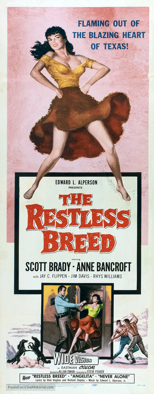 The Restless Breed - Movie Poster