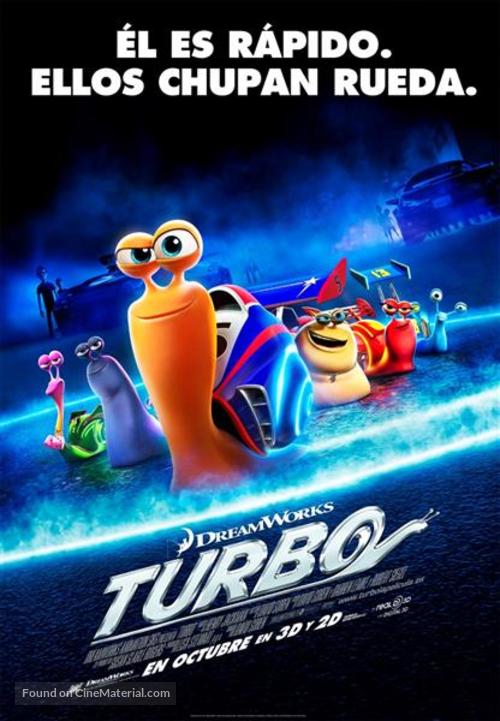 Turbo - Spanish Movie Poster