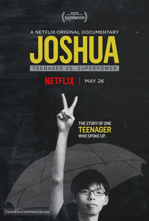 Joshua: Teenager vs. Superpower - Movie Poster
