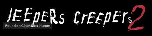 Jeepers Creepers II - Logo