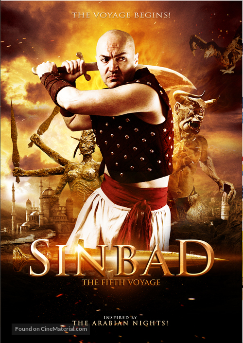 Sinbad: The Fifth Voyage - Movie Poster