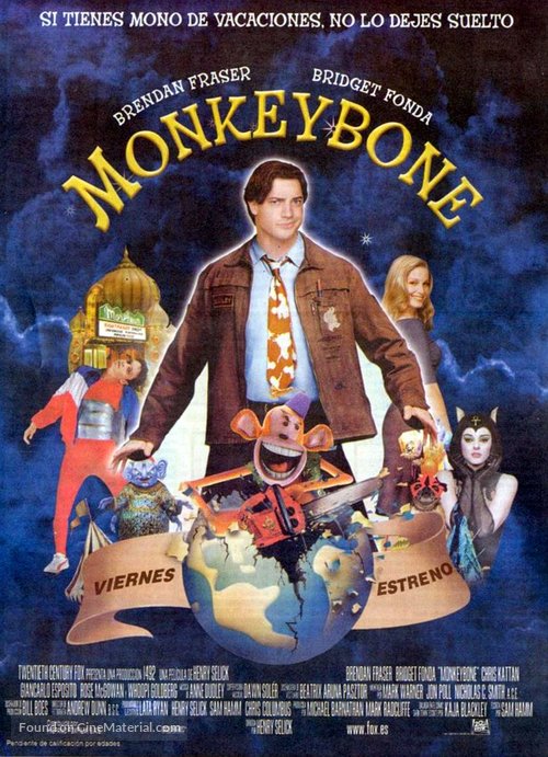 Monkeybone - Spanish Movie Poster