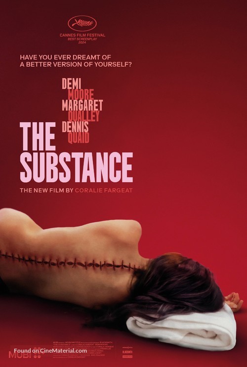 The Substance - Danish Movie Poster