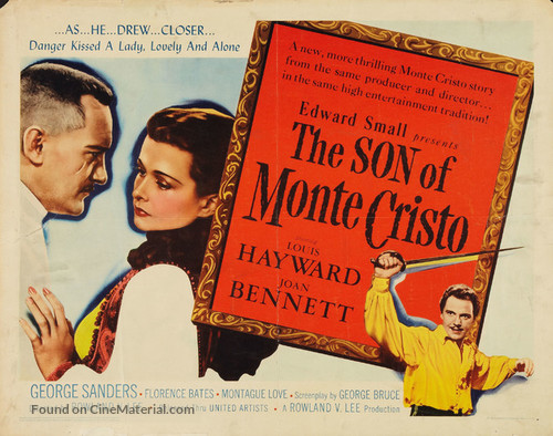 The Son of Monte Cristo - Movie Poster