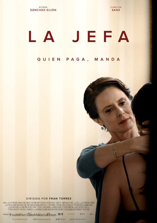 La jefa - Spanish Movie Poster