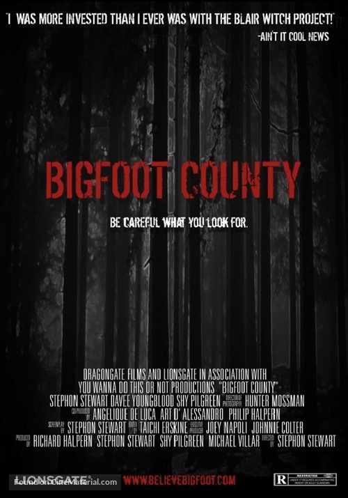 Bigfoot County - Movie Poster