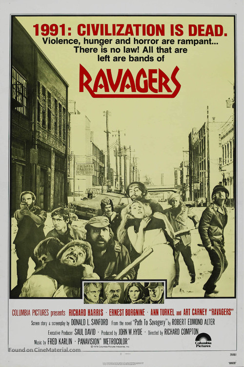 Ravagers - Movie Poster