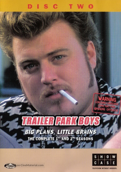 &quot;Trailer Park Boys&quot; - Canadian DVD movie cover