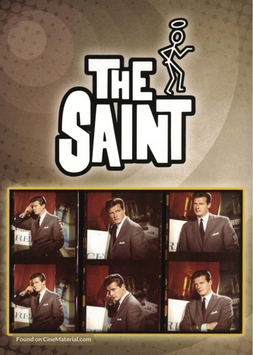 &quot;The Saint&quot; - DVD movie cover