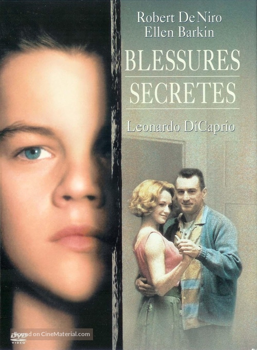 This Boy&#039;s Life - French DVD movie cover