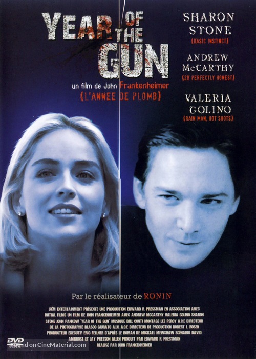 Year of the Gun - French Movie Cover