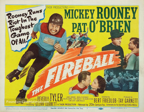 The Fireball - Movie Poster