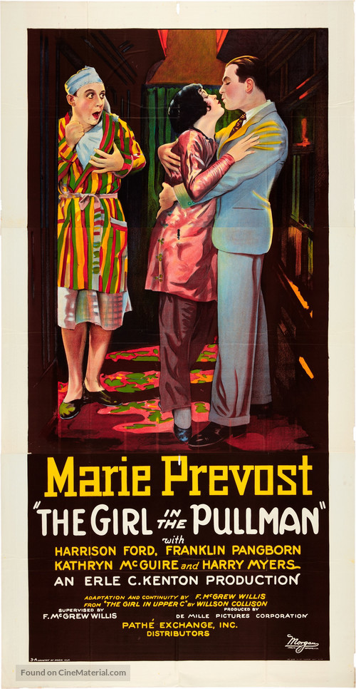 The Girl in the Pullman - Movie Poster