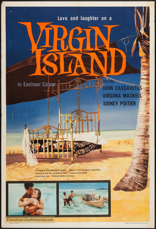 Virgin Island - British Movie Poster