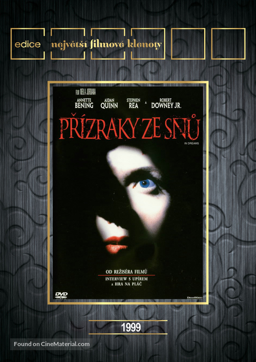 In Dreams - Czech DVD movie cover