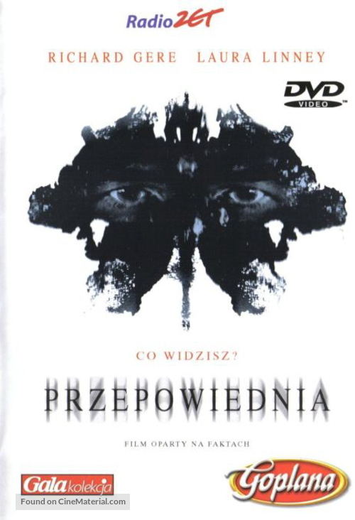 The Mothman Prophecies - Polish Movie Cover