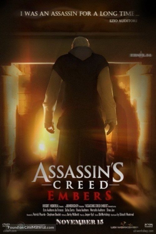 Assassin&#039;s Creed: Embers - Movie Poster