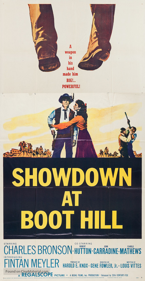 Showdown at Boot Hill - Movie Poster