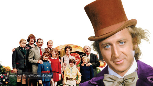 Willy Wonka &amp; the Chocolate Factory - Key art