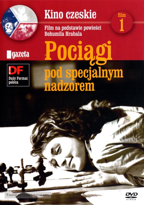 Ostre sledovan&eacute; vlaky - Polish Movie Cover