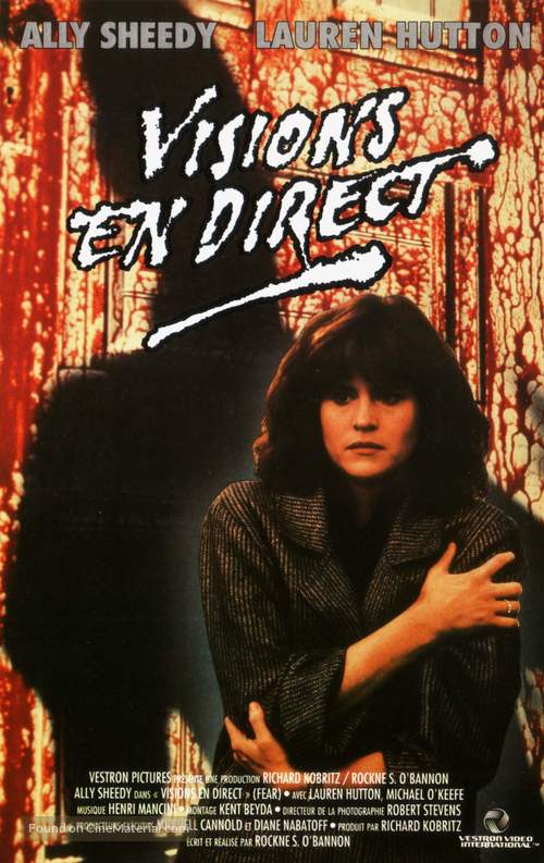 Fear - French Movie Cover