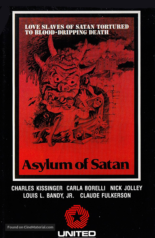 Asylum of Satan - Movie Cover