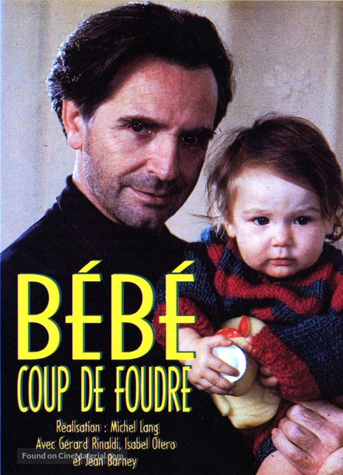 B&eacute;b&eacute; coup de foudre - French Movie Cover