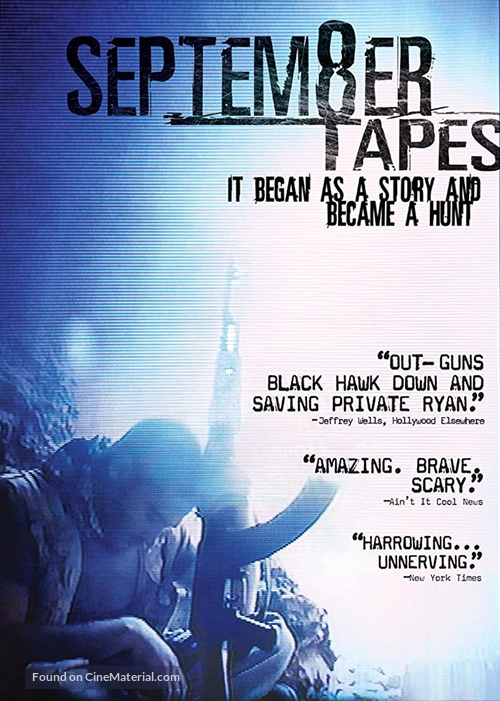 September Tapes - Movie Poster