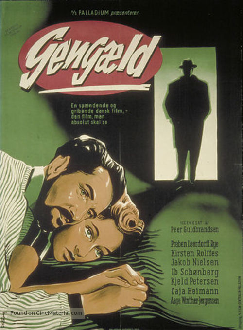 Geng&aelig;ld - Danish Movie Poster