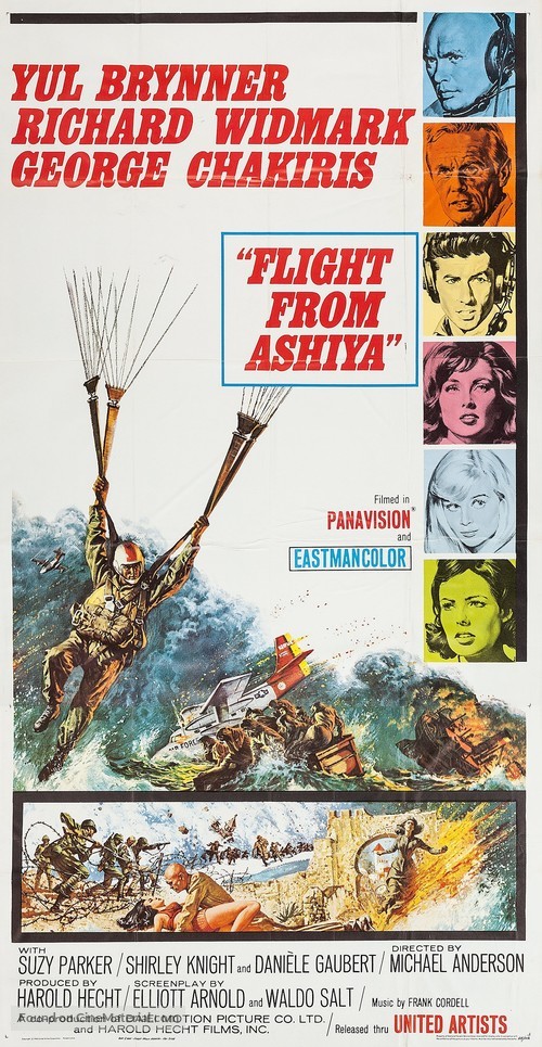 Flight from Ashiya - Movie Poster