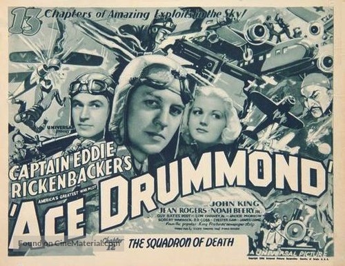 Ace Drummond - Movie Poster