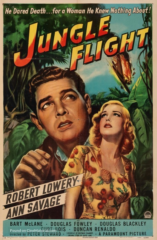 Jungle Flight - Movie Poster