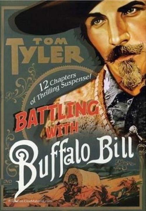 Battling with Buffalo Bill - DVD movie cover