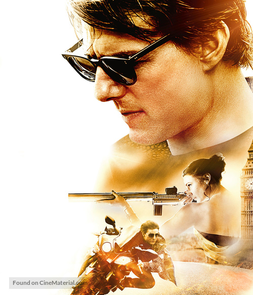 Mission: Impossible - Rogue Nation - Key art