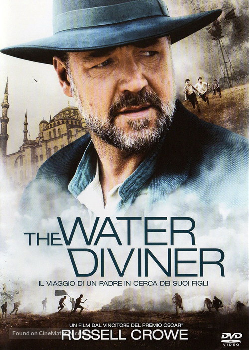 The Water Diviner - Italian DVD movie cover