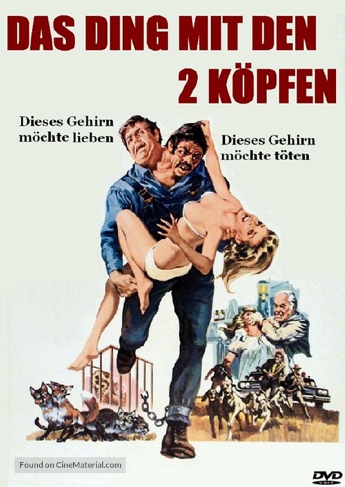 The Thing with Two Heads - German DVD movie cover