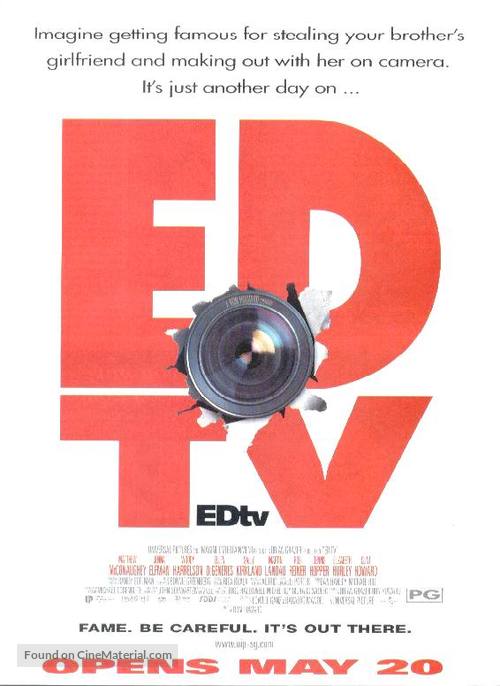 Ed TV - Singaporean Movie Poster