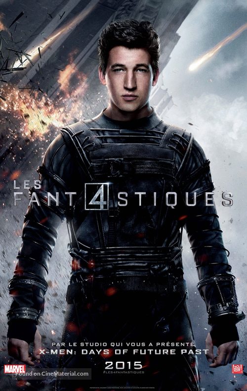 Fantastic Four - French Movie Poster