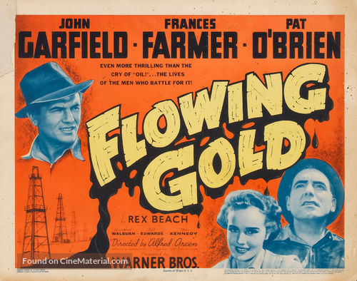 Flowing Gold - Movie Poster
