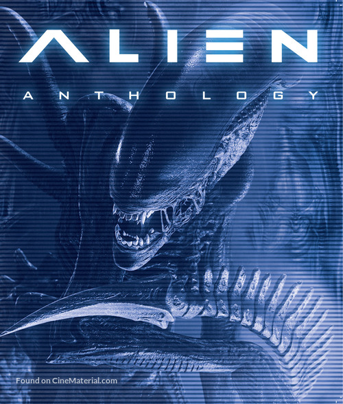 Alien: Resurrection - Blu-Ray movie cover