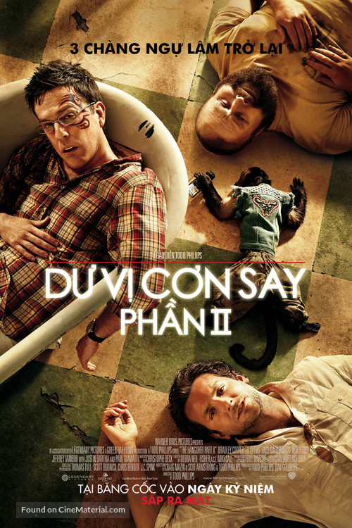The Hangover Part II - Vietnamese Movie Poster