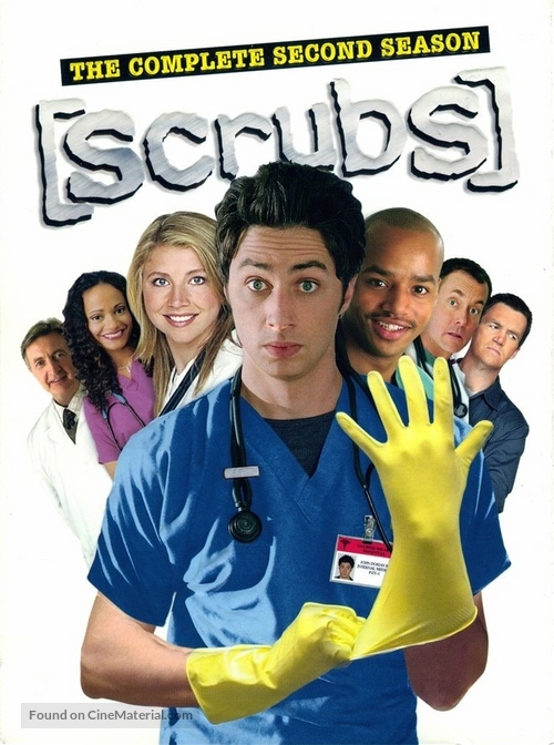 &quot;Scrubs&quot; - DVD movie cover